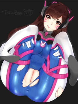 [Overwatch] D.VA 驾驶服合集_2374125