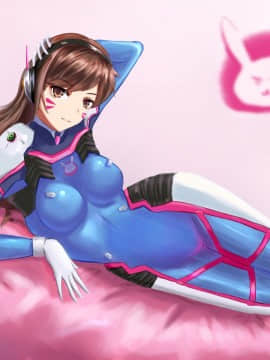 [Overwatch] D.VA 驾驶服合集_3672941