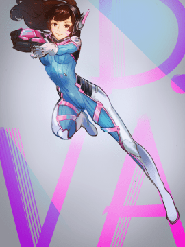 [Overwatch] D.VA 驾驶服合集_2399757