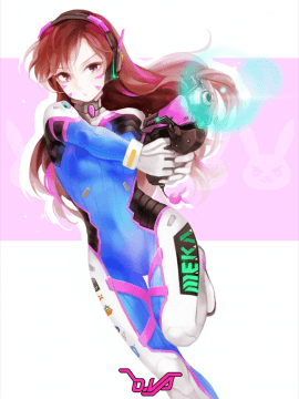 [Overwatch] D.VA 驾驶服合集_3325746