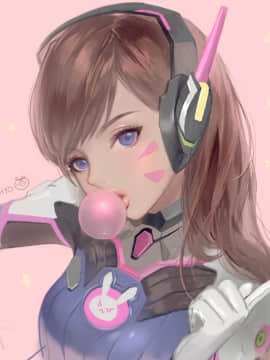 [Overwatch] D.VA 驾驶服合集_2606147