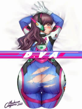 [Overwatch] D.VA 驾驶服合集_2412335