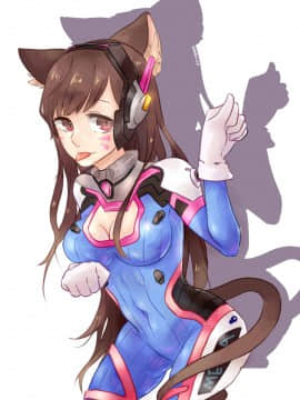 [Overwatch] D.VA 驾驶服合集_2429523