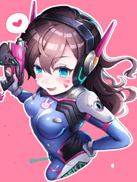 [Overwatch] D.VA 驾驶服合集_3084827