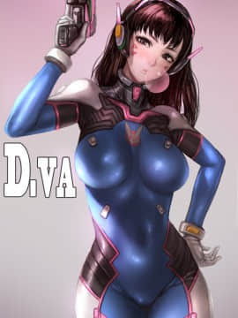 [Overwatch] D.VA 驾驶服合集_2484386