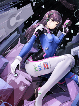 [Overwatch] D.VA 驾驶服合集_3325747