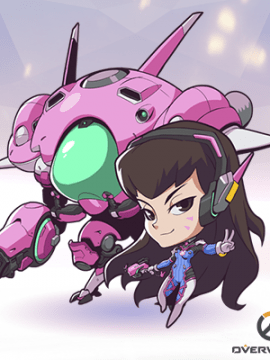 [Overwatch] D.VA 驾驶服合集_2362144