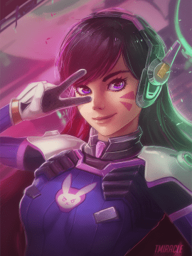 [Overwatch] D.VA 驾驶服合集_2756726