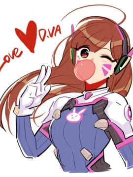 [Overwatch] D.VA 驾驶服合集_2558170