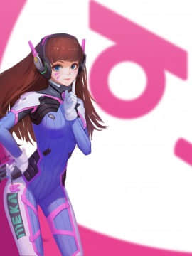 [Overwatch] D.VA 驾驶服合集_2735046