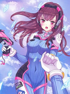 [Overwatch] D.VA 驾驶服合集_2559751