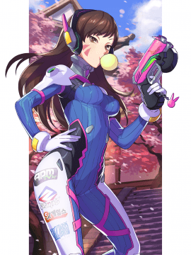 [Overwatch] D.VA 驾驶服合集_2440919