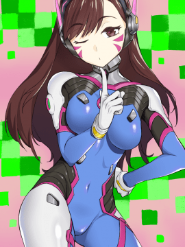 [Overwatch] D.VA 驾驶服合集_2381648