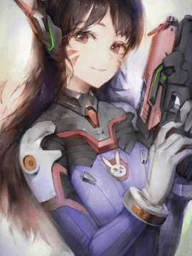 [Overwatch] D.VA 驾驶服合集_3117394