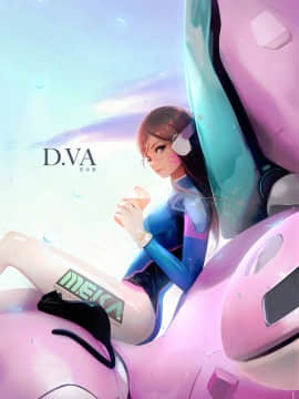 [Overwatch] D.VA 驾驶服合集_3174892