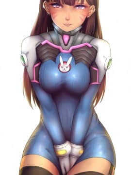 [Overwatch] D.VA 驾驶服合集_2394986