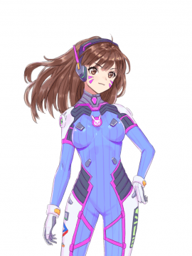 [Overwatch] D.VA 驾驶服合集_2568399