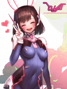 [Overwatch] D.VA 驾驶服合集_2396220