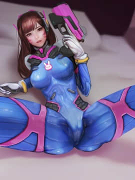 [Overwatch] D.VA 驾驶服合集_2776051