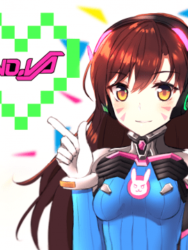 [Overwatch] D.VA 驾驶服合集_2446137