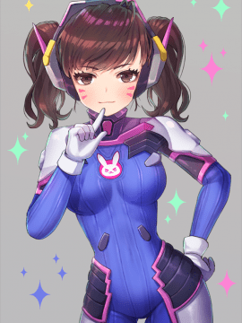 [Overwatch] D.VA 驾驶服合集_2434405