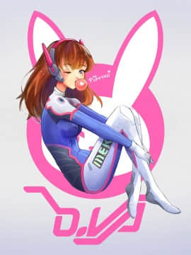 [Overwatch] D.VA 驾驶服合集_2402639