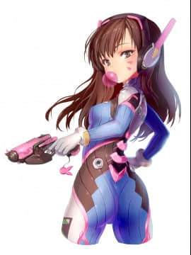 [Overwatch] D.VA 驾驶服合集_2546679