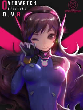 [Overwatch] D.VA 驾驶服合集_2379512