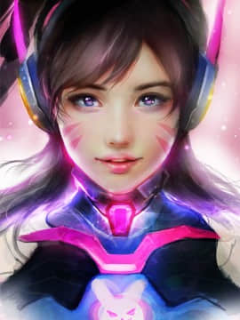 [Overwatch] D.VA 驾驶服合集_2364751