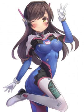 [Overwatch] D.VA 驾驶服合集_2471190