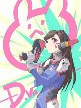 [Overwatch] D.VA 驾驶服合集_2716332