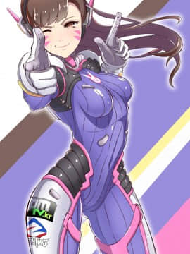 [Overwatch] D.VA 驾驶服合集_2923954