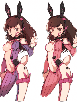 [Overwatch] D.VA 驾驶服合集_2712325