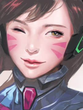 [Overwatch] D.VA 驾驶服合集_2484703