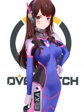 [Overwatch] D.VA 驾驶服合集_2839602