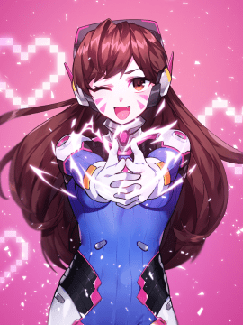 [Overwatch] D.VA 驾驶服合集_3441411