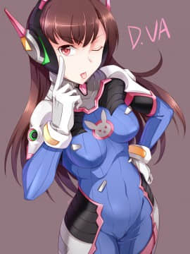 [Overwatch] D.VA 驾驶服合集_2403216