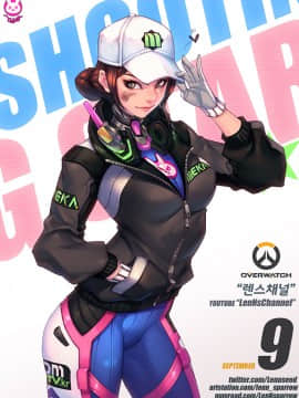 [Overwatch] D.VA 驾驶服合集_3271113