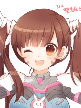 [Overwatch] D.VA 驾驶服合集_2617523