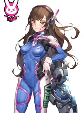 [Overwatch] D.VA 驾驶服合集_2680415