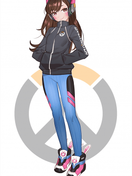 [Overwatch] D.VA 驾驶服合集_2481075