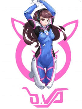 [Overwatch] D.VA 驾驶服合集_3205712