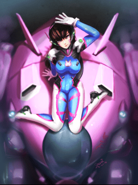 [Overwatch] D.VA 驾驶服合集_2402751