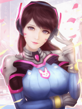 [Overwatch] D.VA 驾驶服合集_2501558