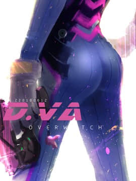 [Overwatch] D.VA 驾驶服合集_2710605