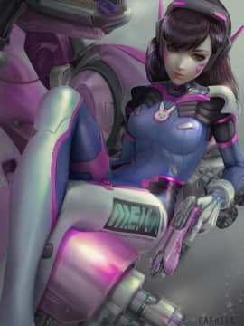 [Overwatch] D.VA 驾驶服合集_2465207