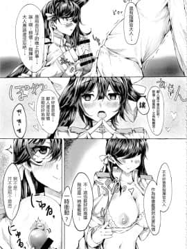 [爱弹幕汉化组] (C96) [ぐぅのネ (masiru)] お姉さんが搾り採ってあげる (アズールレーン)_04