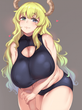 [Pixiv | Patreon] ち._199_Lucoa_Swinsuit_PO