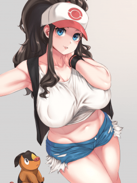 [Pixiv | Patreon] ち._108_Hilda_thicc_1_Patreon