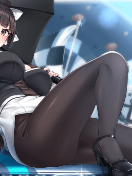 [Pixiv | Patreon] ち._100_Takao_Racing_Queen_Patreon